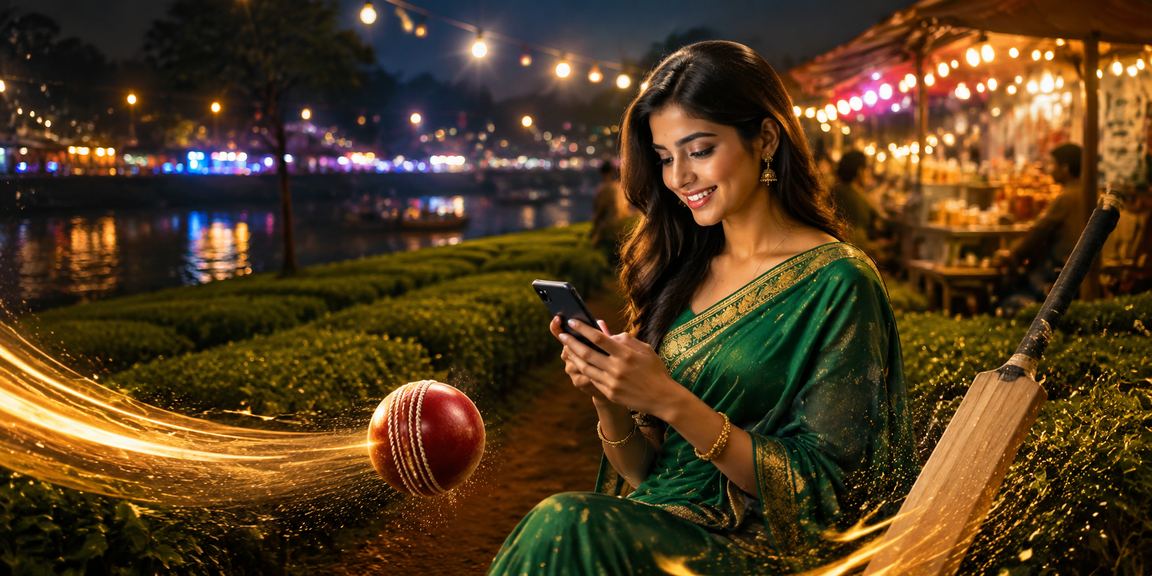 Cricket betting scene in Mymensingh