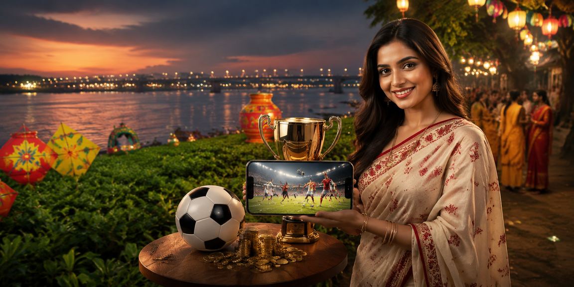 Football betting scene in Mymensingh